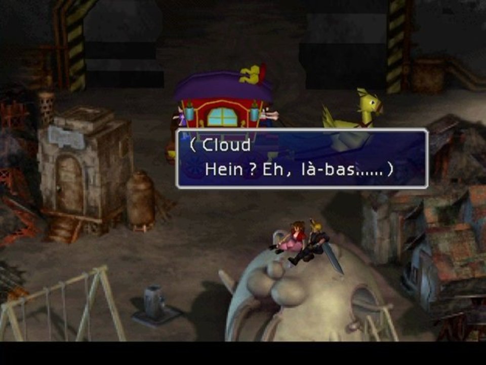 FFVII Remasterisé : Walkthrough 05