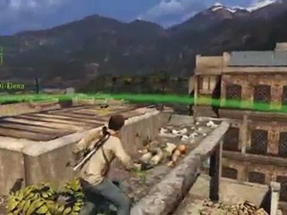 Uncharted 2 Among Thieves - Trailer Coop Geek4life.fr