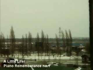 A Little Lifer - Piano Rememberance no.1