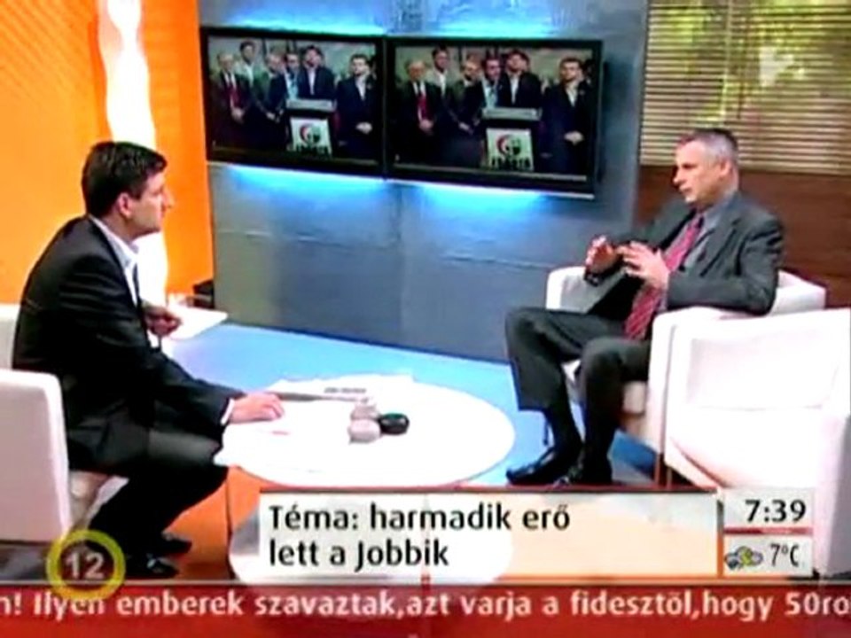 Balczó Zoltán - 2010. április 12, TV2 - Mokka