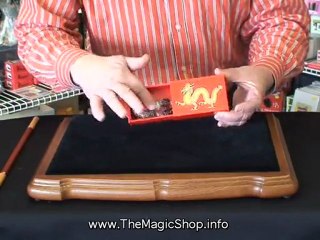"The Drawer Box" from Rick Saphire's Magic Shop