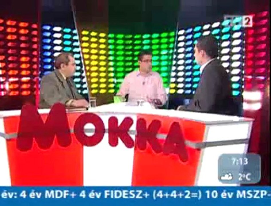Vona Gábor - 2008. január 31, TV2 - Mokka