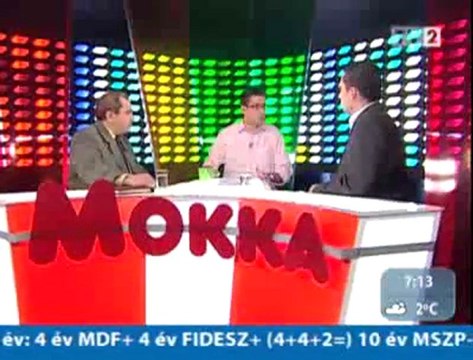 Vona Gábor - 2008. január 31, TV2 - Mokka