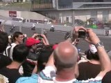 Départ des 24 Heures du Mans Moto 2010
