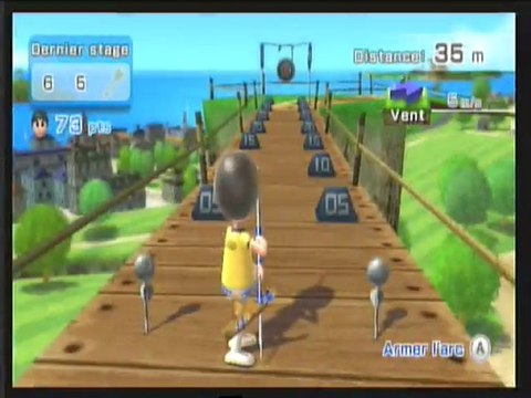 wii sport resort : tir a l'arc