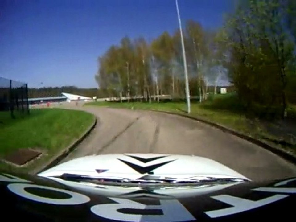 Slalom de Nancy 2010 - embarquée C. Lahache Saxo F2000