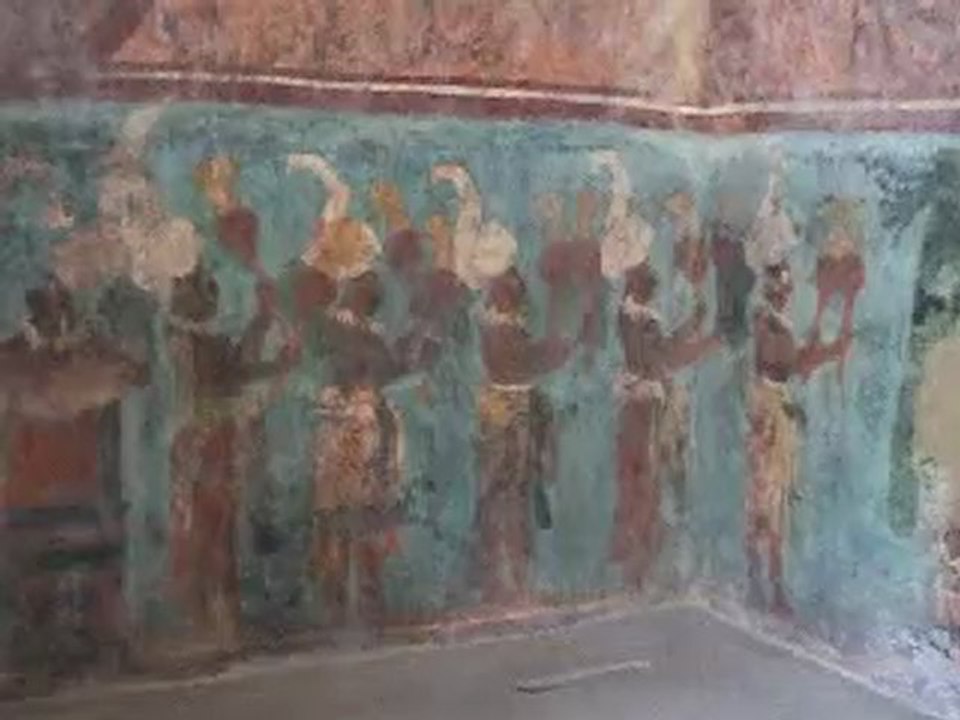 Bonampak Mayan Murals, Chiapas, Mexico