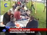 artvin yusufeli ilçesinde safari gezisi