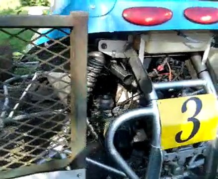 demarrage moteur kart 652
