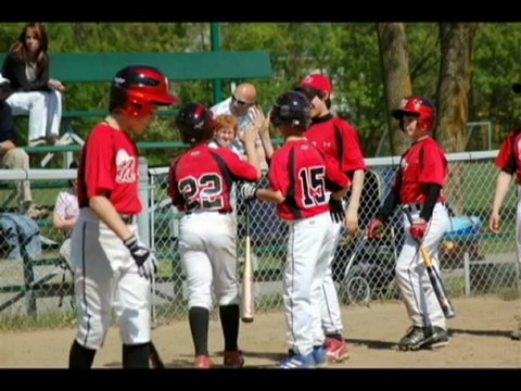 Les Aigles de la Mauricie Pee-Wee AA Majeur 2009