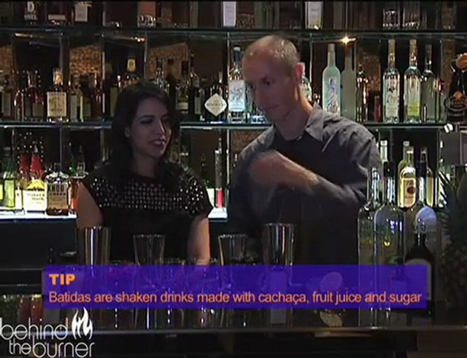 Organic Cocktails w/ Paul Abercrombie at Base Bar