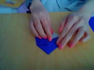 How to make Cute Origami Star Box