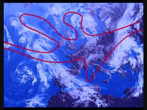 Météo 21 avril 2010: L'évolution du nuage de cendres