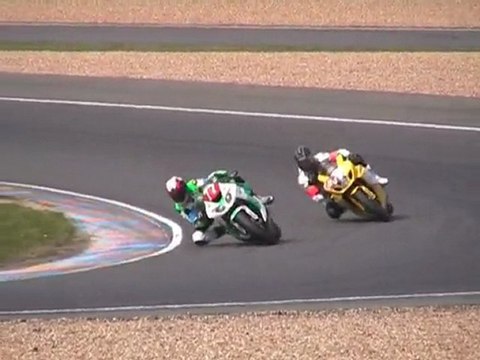 24 heures du mans moto la course
