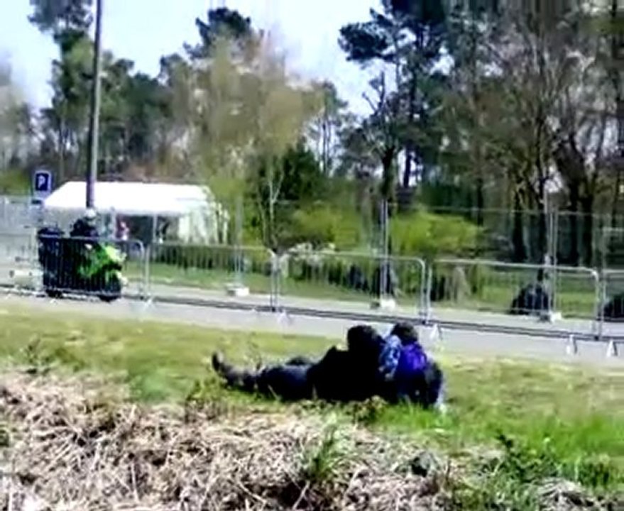 La franche-comté aux 24h du mans moto 2010