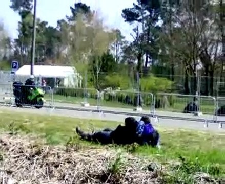 La franche-comté aux 24h du mans moto 2010