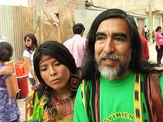 Bolivia rallies eco-wariors at alternative climate conference