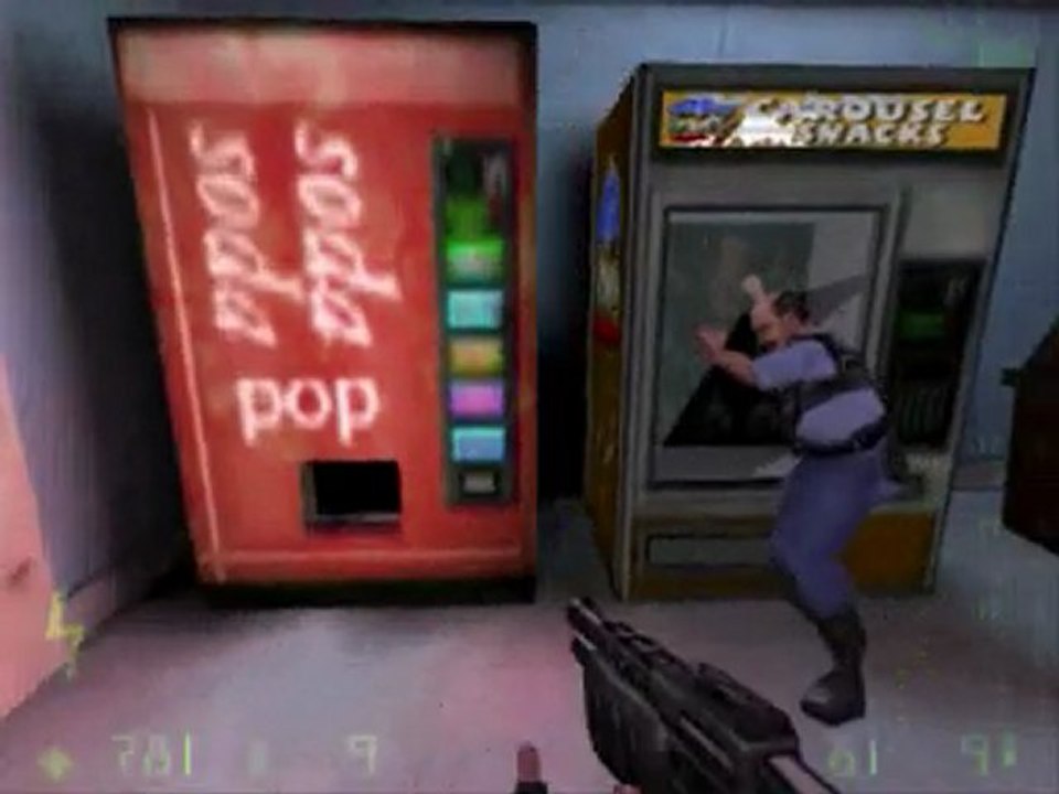 [Walktrough] Half life Opposing Force CH.2 Evacuation .