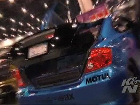 Jeff Maldonado Displays Modified Scion tC at 2009 SEMA