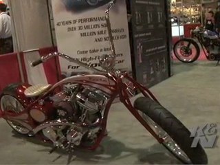 Custom Bike Builder Jesse Rooke  at SEMA 2009
