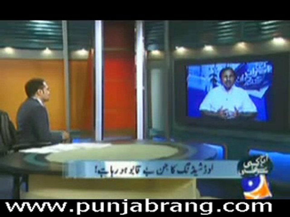 Aaj Kamran Khan Ke Sath 20th April 2010 part 1