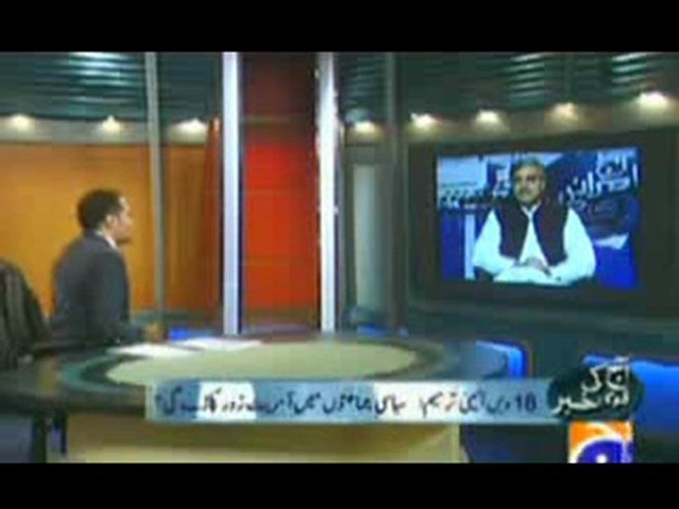 Aaj Kamran Khan Ke Sath 20th April 2010 part 2