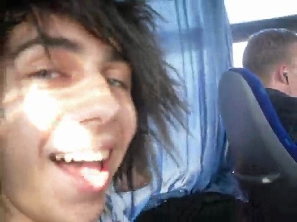 pokemon dans le bus XD