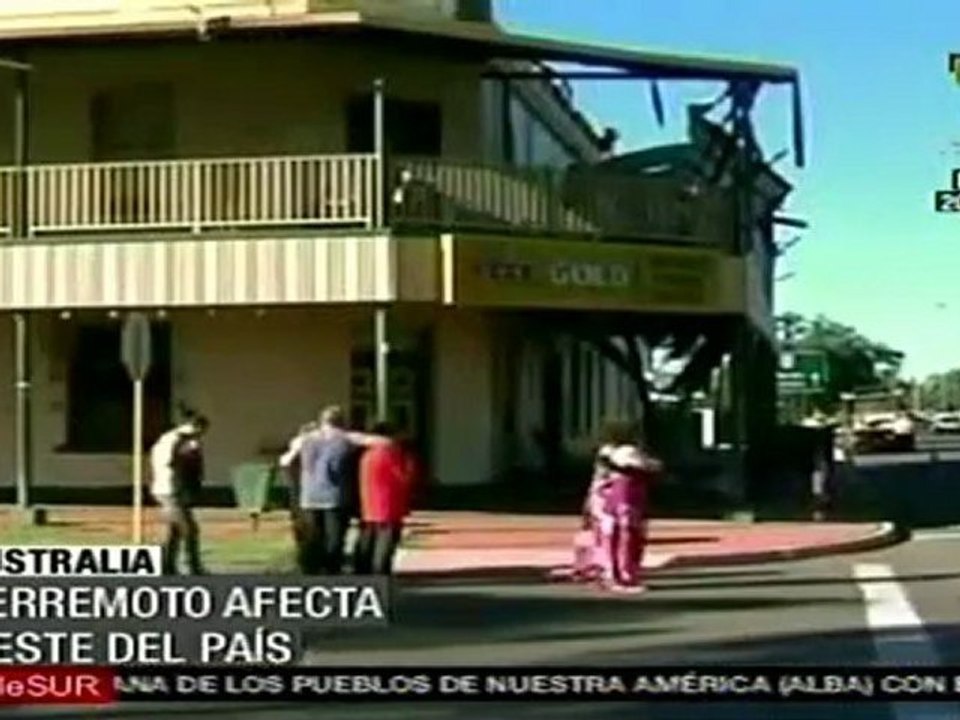 Terremoto afecta oeste de Autralia