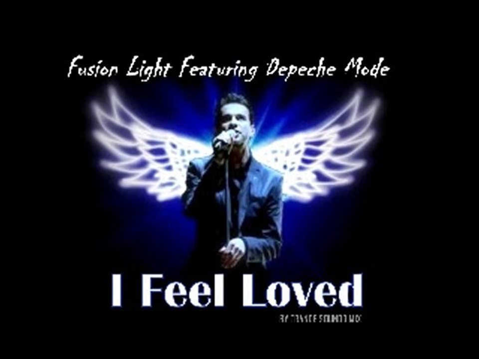 Depeche Mode-I Feel Loved