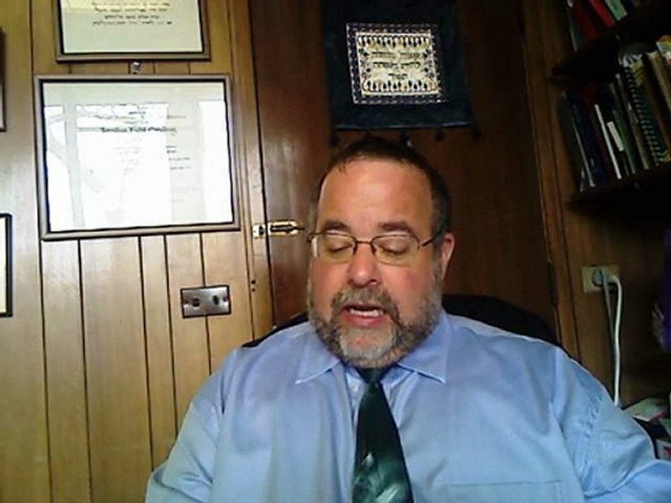 Conservative 1-4 Jewu Rabbi Jonathan Ginsburg