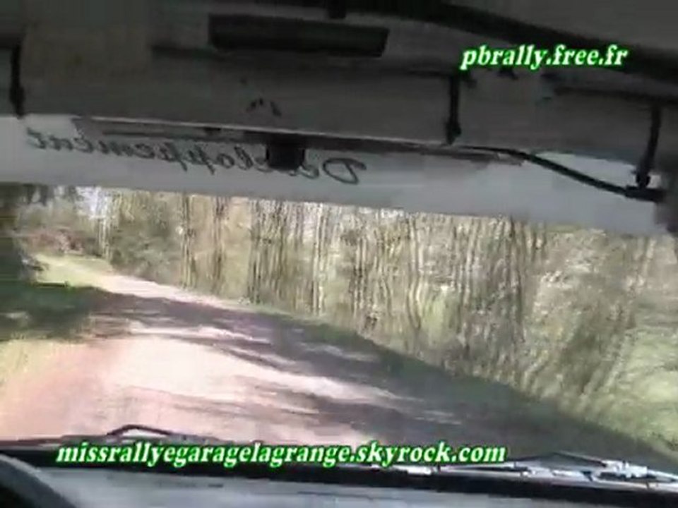 Sebastien Beaurin / Tom Coulanjon Ronde de l'Anguison 2010