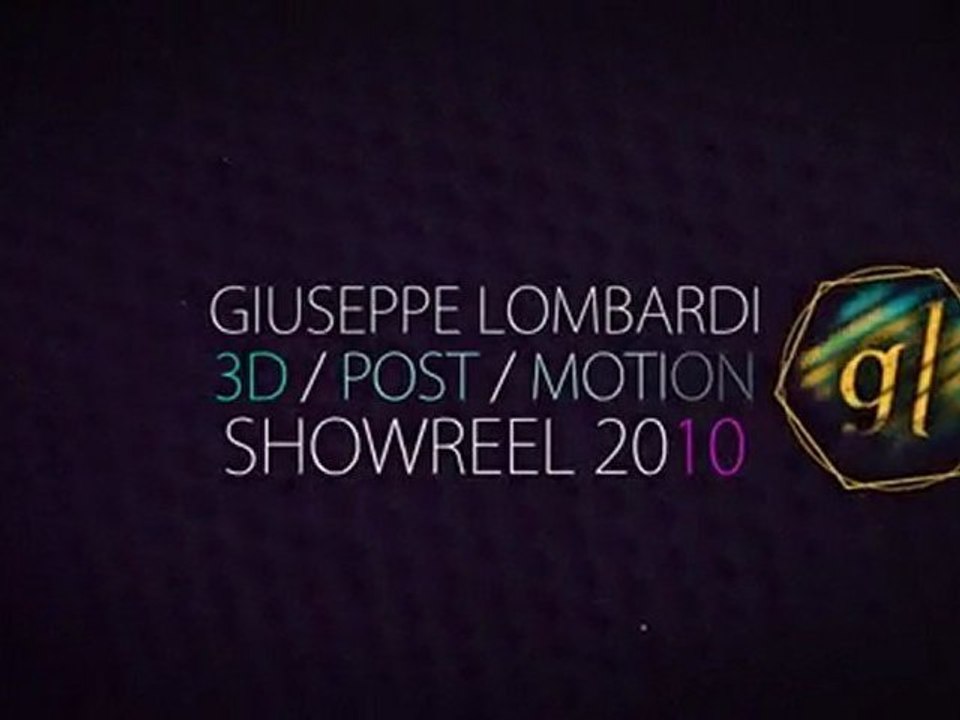 Early 2010 Post Production Showreel