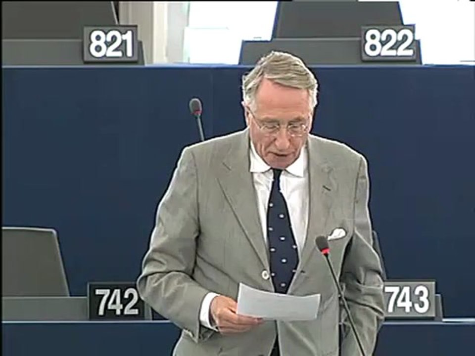 Wolf Klinz on EU - Canada summit