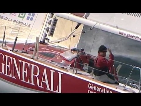 L'interview de l'équipage Generali