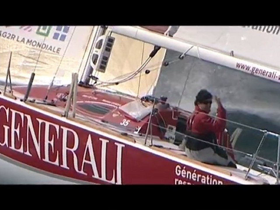 L'interview de l'équipage Generali