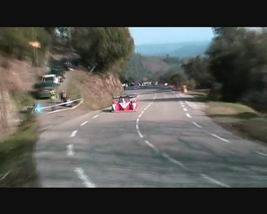 Course de cote Col St Pierre CN F3000 essai