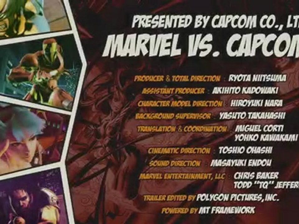Marvel Vs Capcom 3