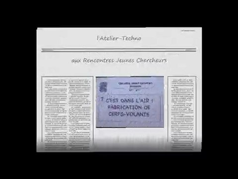 rencontre jeunes chercheurs 2010