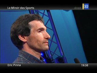 Le Miroir des Sports : Eric Pinna (19/04/2010)