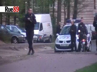 Interpellation musclée à Tremblay-en-France