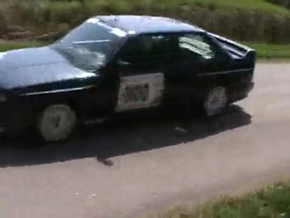 rallye de l'anguison 2010