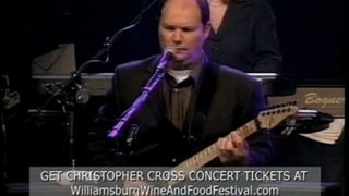Williamsburg Wine and Food Festival Christopher Cross