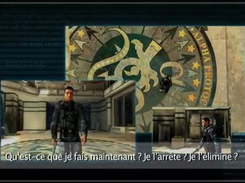 Alpha Protocol : Sie Trailer