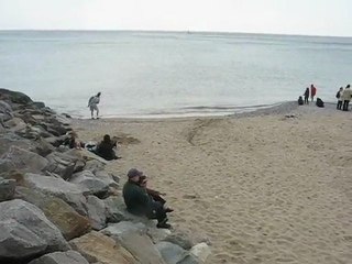 Pornic : détente grande plage