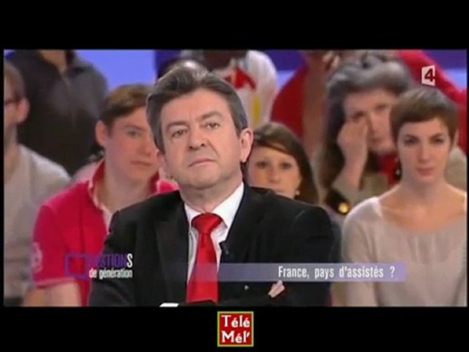 Intervention remarquée d'un jeune ultra-libéral