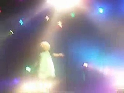 Diam's au Printemps de Bourges Peter Pan