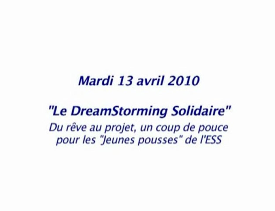 Dreamstorming solidaire