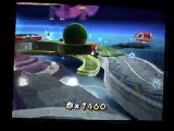 Super mario galaxy - Bonus # 1 : Dans le mur