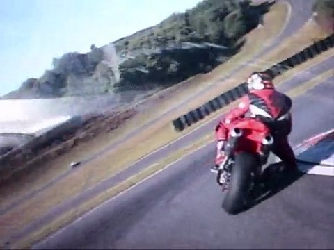 Circuit Pau Arnos en Daytona 675 - Sept 2009