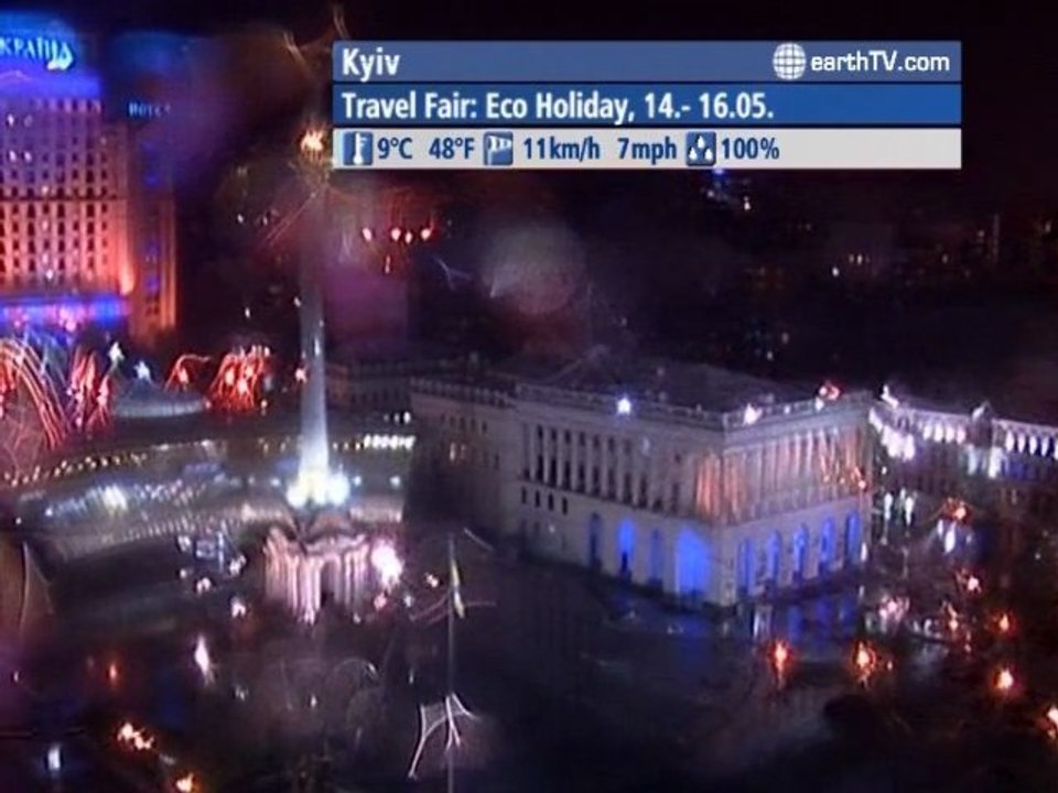 St. Andrews - Canada, Cape Town - South Africa, Ekaterinburg - Russia, Kyiv - Ukraine, Antibes - Juan-les-Pins - France, Munich - Germany, Venice - Italy